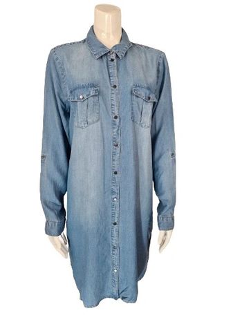 Robe jeans vero moda