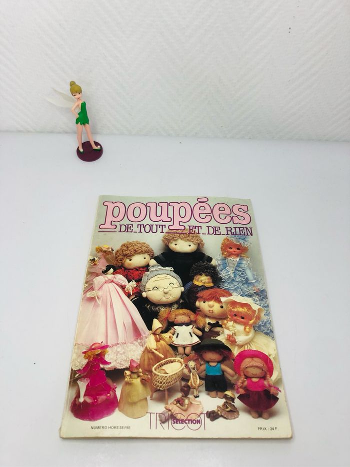 Tricot sélection numéro hors série poupées de tout et de rien