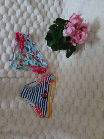 Lot 2 maillots de bain 