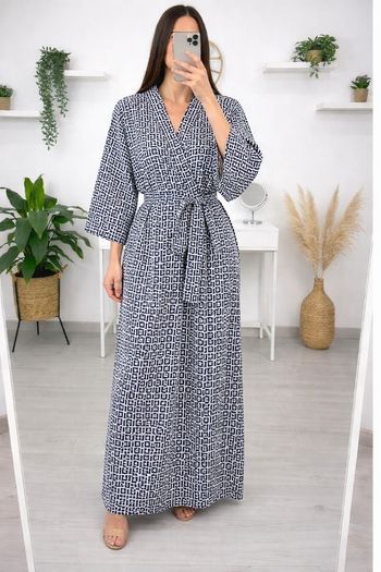 Véritable Kimono Japonais Vintage Mixte 