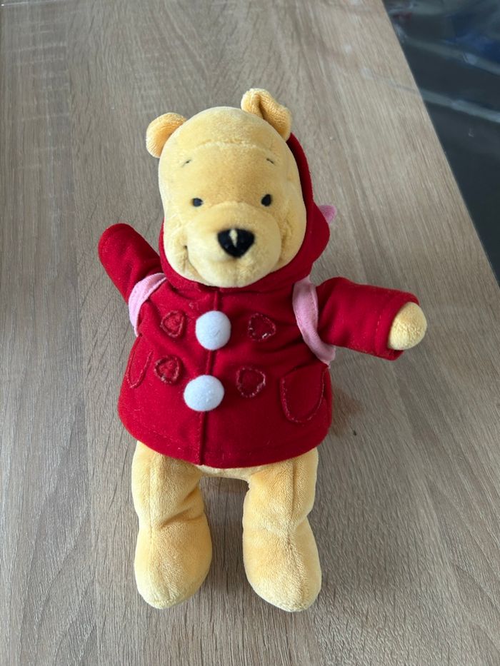 Peluche Winnie l’ourson - photo numéro 2