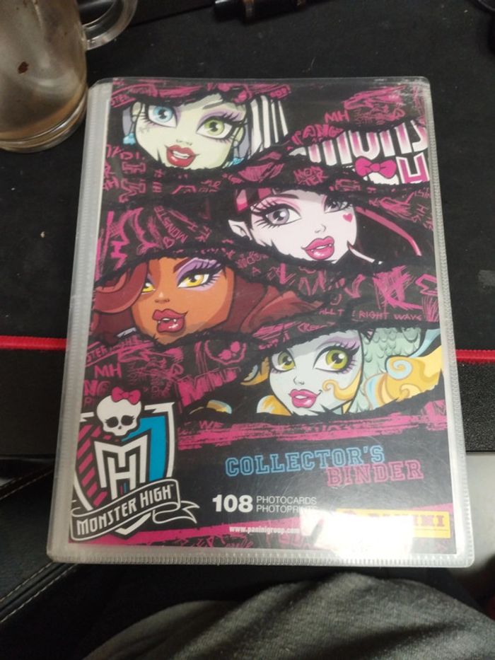 Monster high creepy cool