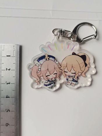 Porte-clés Genshin impact Jean & Barbara