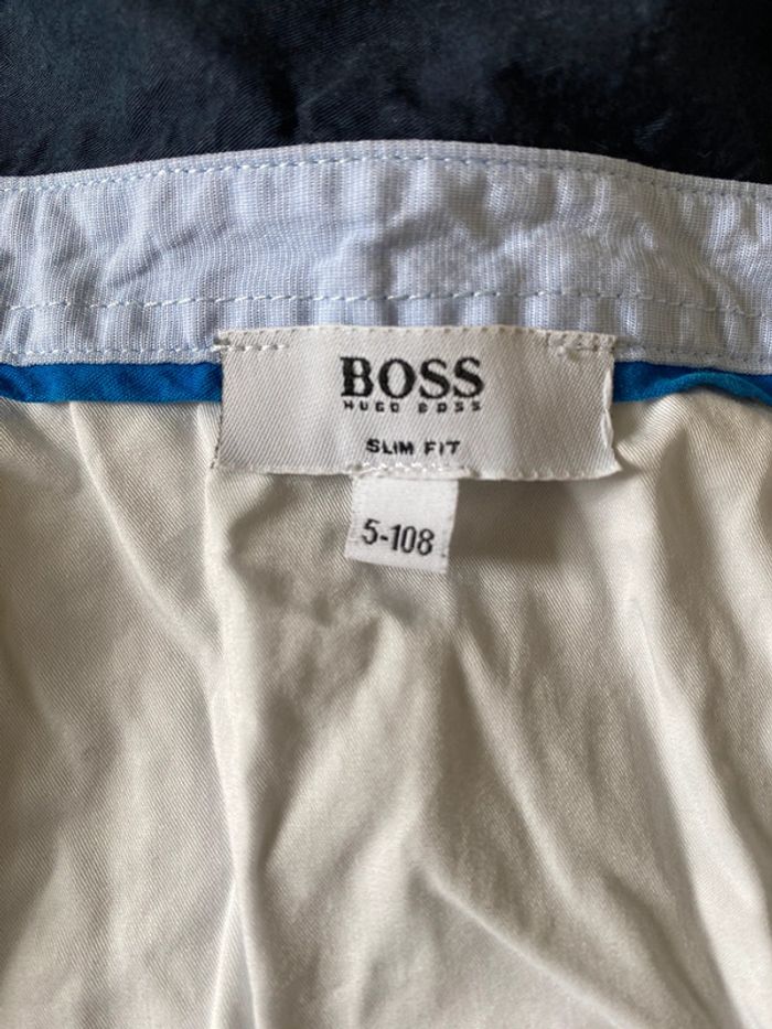 Chemise manches longues Hugo Boss kids 5 ans - photo numéro 10