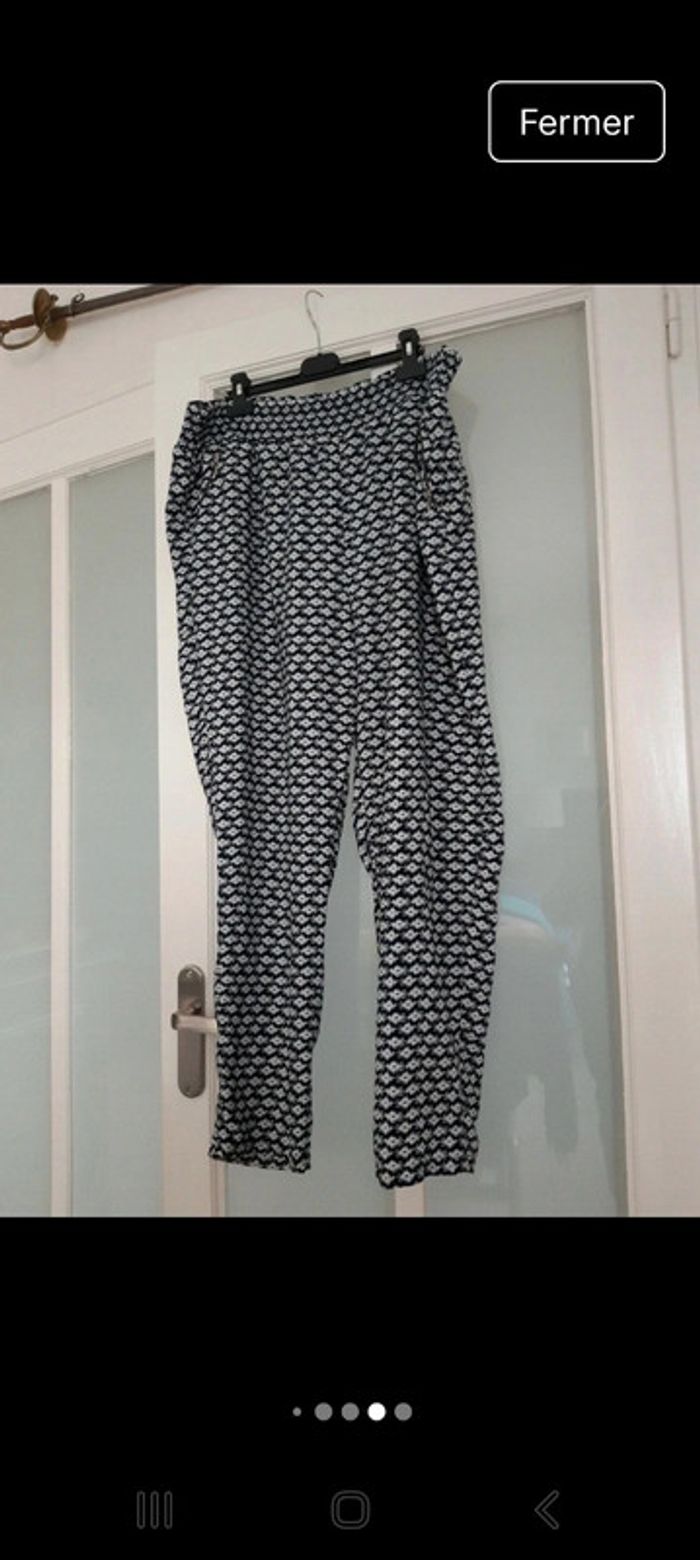Pantalon coton 50 - photo numéro 3