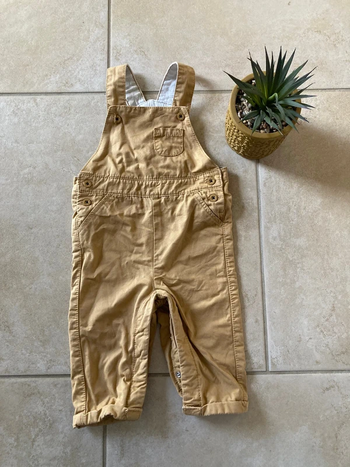 Salopette garçon taille 9 mois