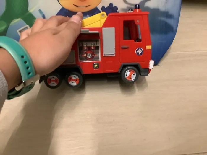 Camion Sam le pompier - photo numéro 3