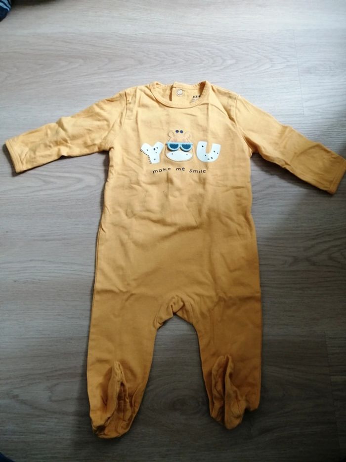 Pyjama 6 mois