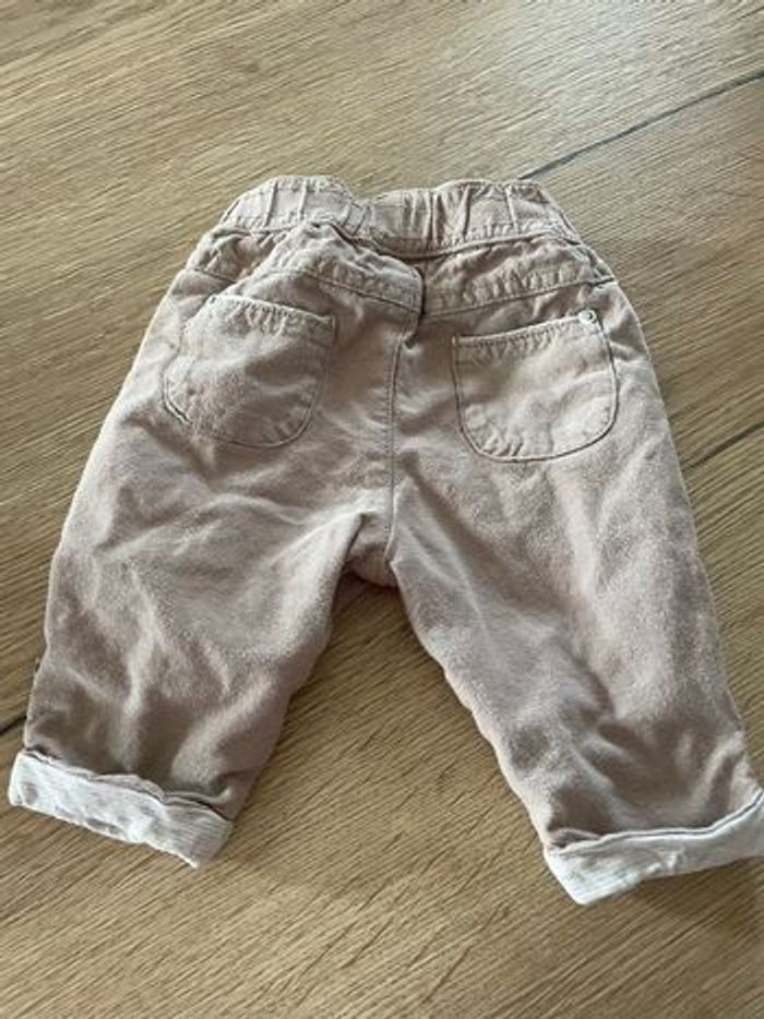 Lot 2 pantalons 3 mois vertbaudet - photo numéro 2