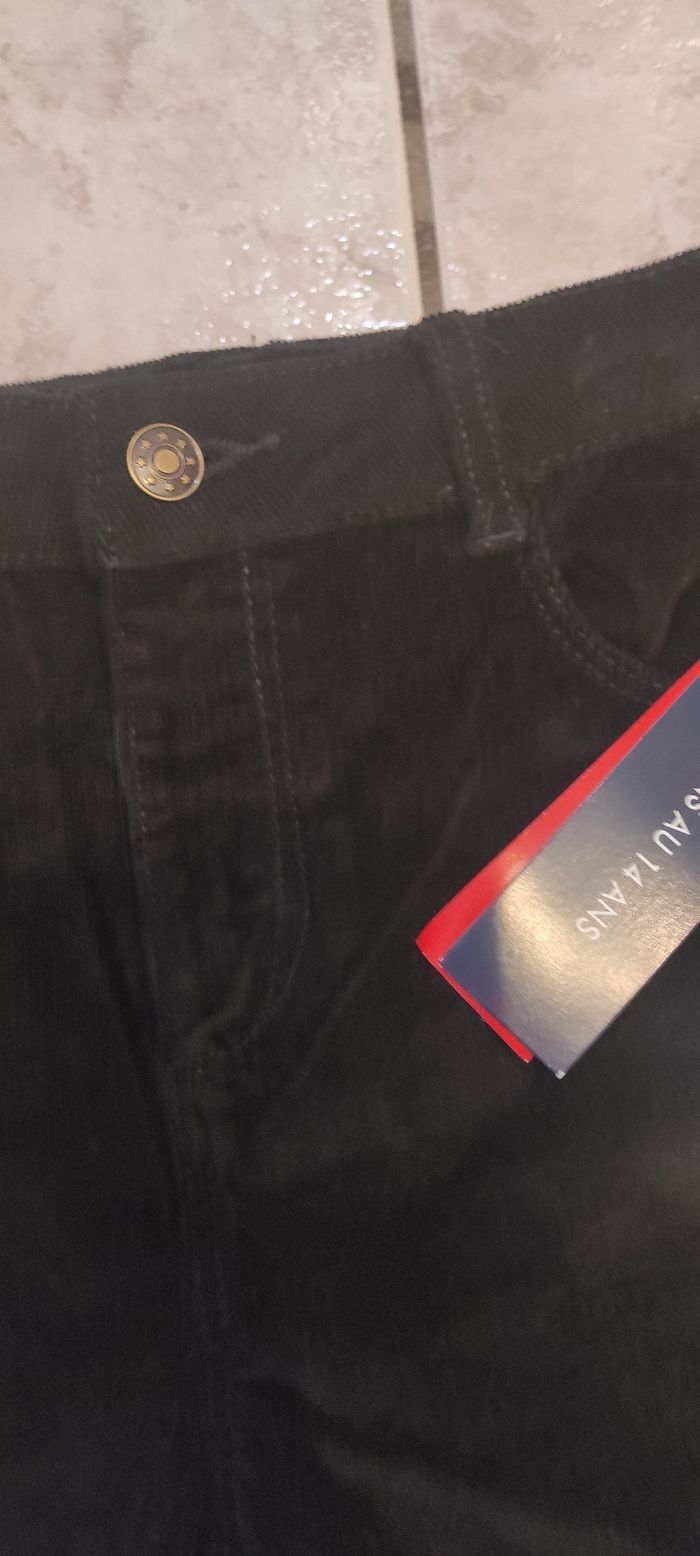 Pantalon en velours enfant fille - photo numéro 3