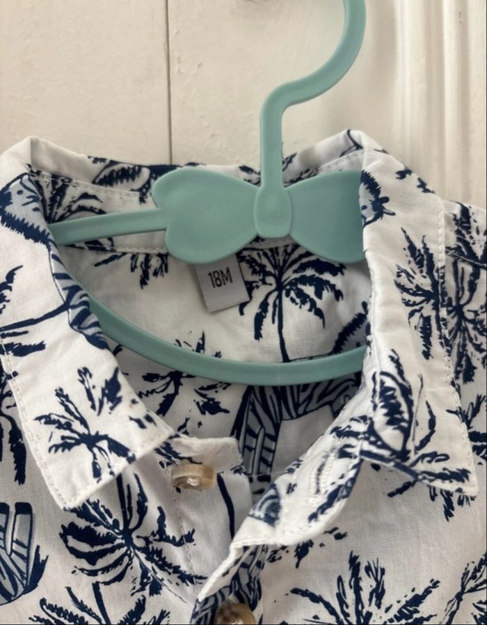 Chemise bébé garçon - photo numéro 3