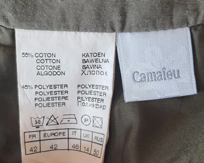 Jupe asymétrique Camaïeu - photo numéro 6