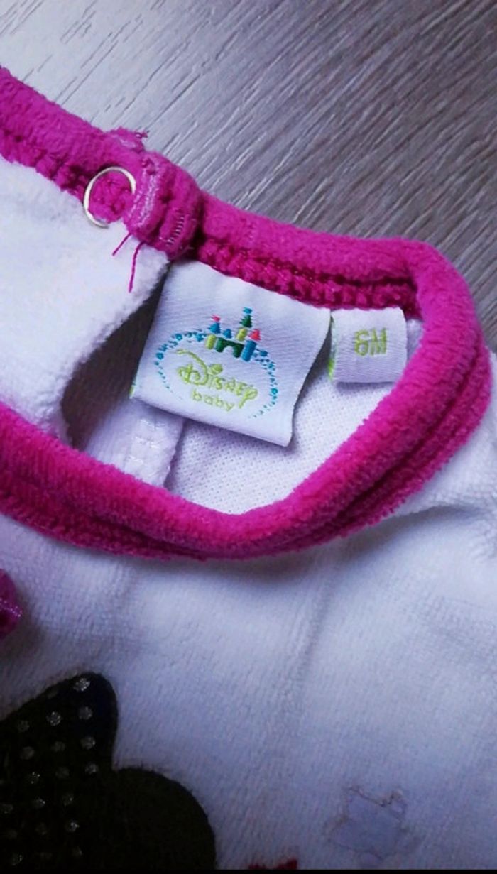 Pyjama Minnie 6 mois - photo numéro 4
