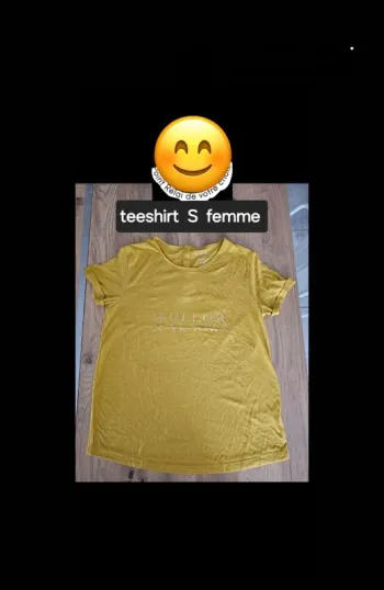 TEE shirt jaune femme s Roxy