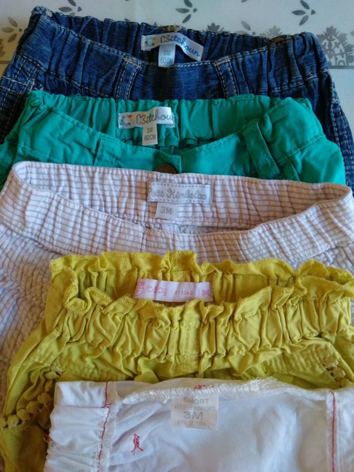 Short taille 3 mois - photo numéro 2