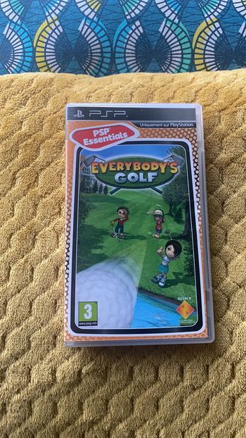 Jeu psp everybody’s golf