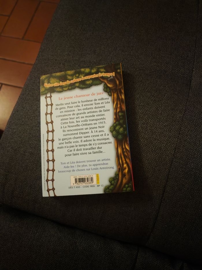 Le jeune chanteur de jazz (La Cabane Magique) - photo numéro 2