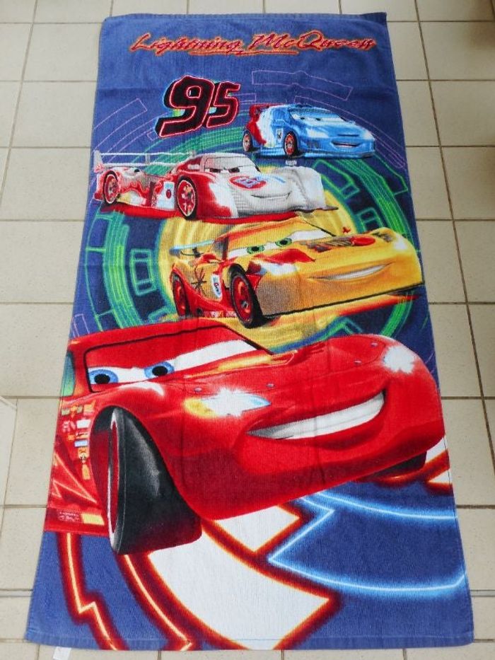Serviette de plage / piscine - Car's