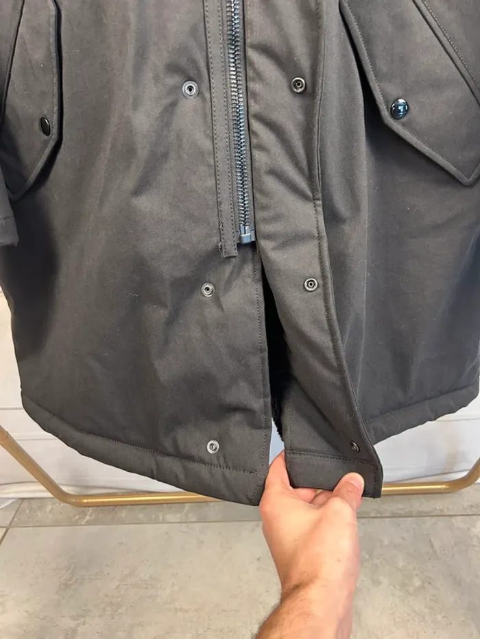 Parka Longue Noir The Kooples S 2025 Neuve - photo numéro 5