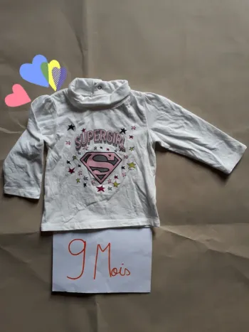 T-Shirt ML 9 Mois
