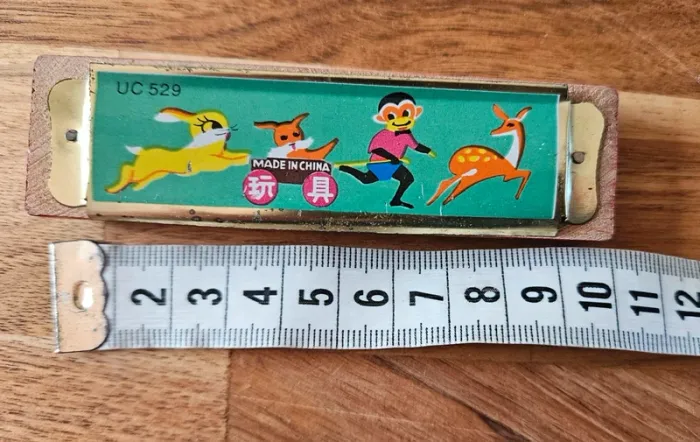 Harmonica enfant vintage - photo numéro 5