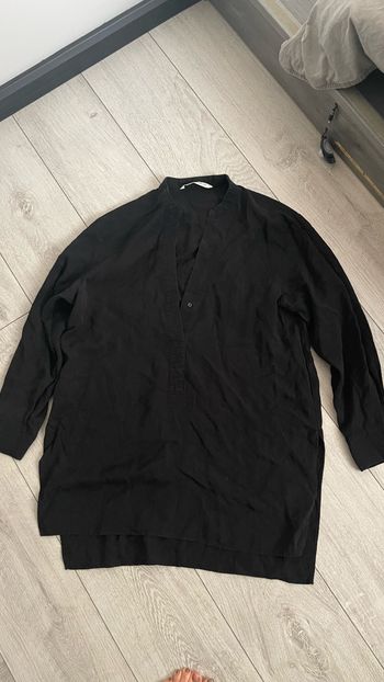 Tunique en lin Zara M