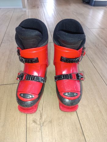 Chaussures de ski enfant mixte 5-6 ans