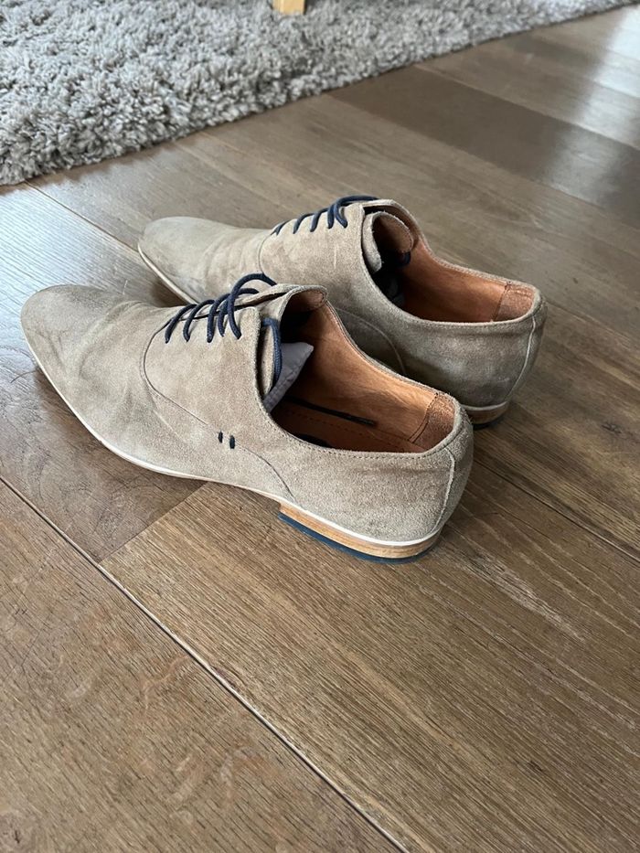 Chaussures Homme Minelli - 41 - Taupe - photo numéro 4