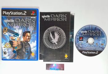 Syphon Filter Dark Mirror - Jeu PS2 complet Version Francaise Sony