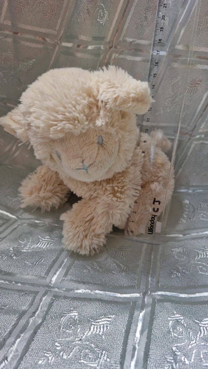 Mouton beige pediatril - photo numéro 2