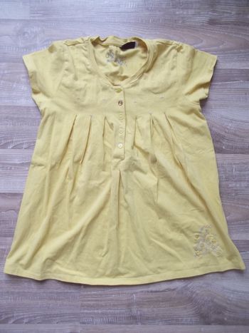 T-shirt "J comme jaune" 10 ans (Sergent Major 1)