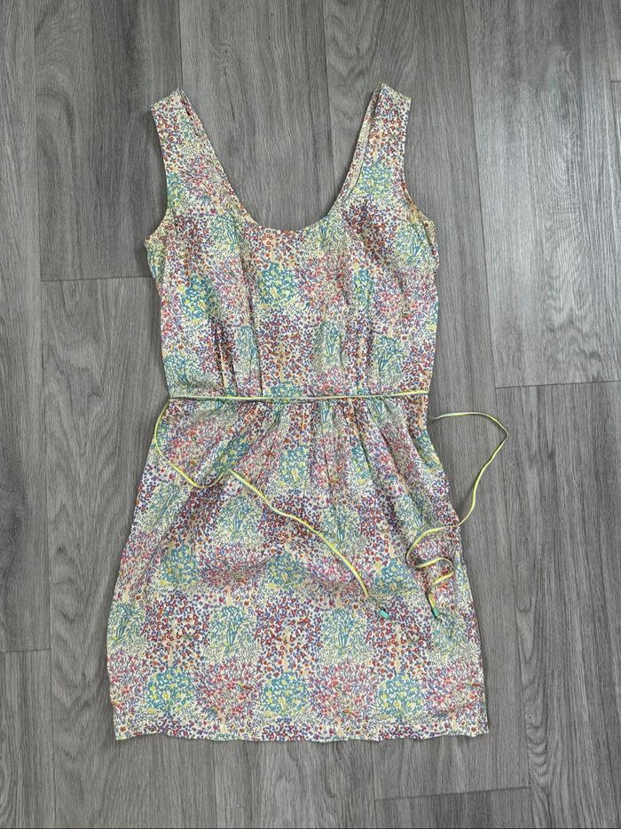 Robe tunique à fleurs multicolore Sessun T36 S - photo numéro 5