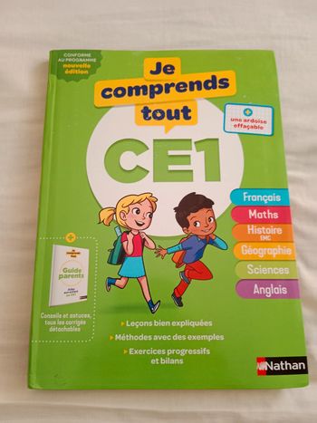 Je comprends tout CE1