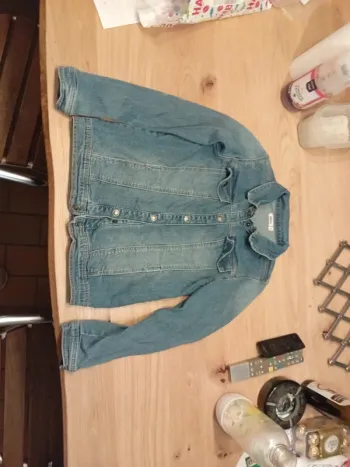 Veste en jean