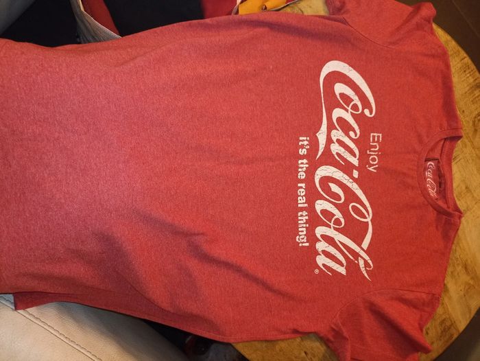 T-shirt coca homme - photo numéro 2