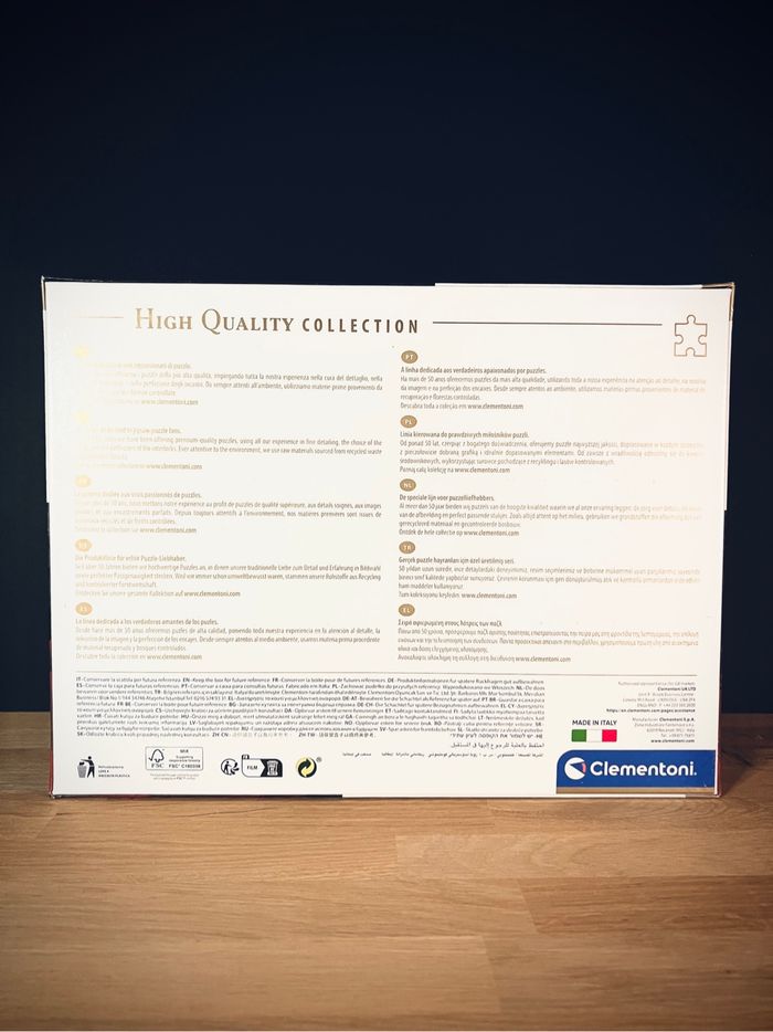 Puzzle Stranger Things - 1000 pièce Clementoni Neuf - photo numéro 3