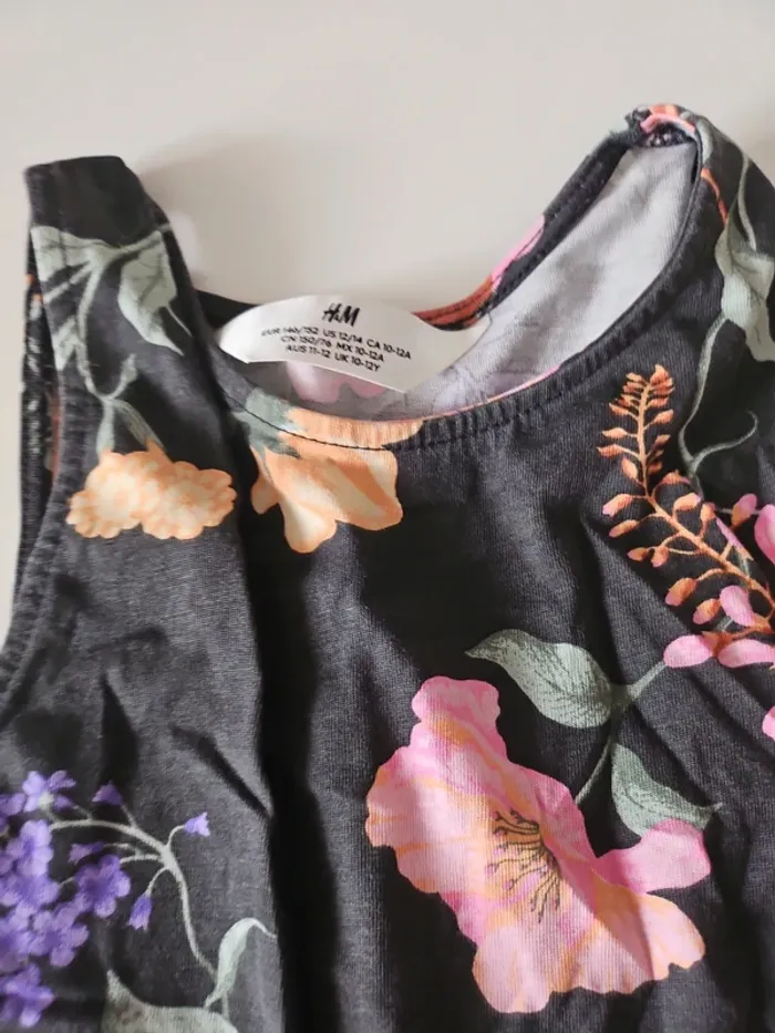 Robe à motif en jersey H&M - photo numéro 2