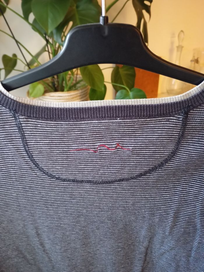 Pull homme col V Teddy Smith - photo numéro 6