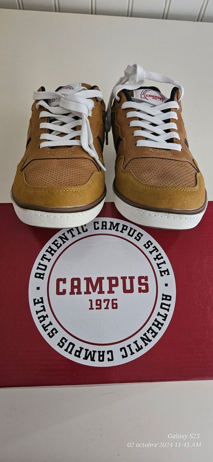 Baskets homme campus - photo numéro 2