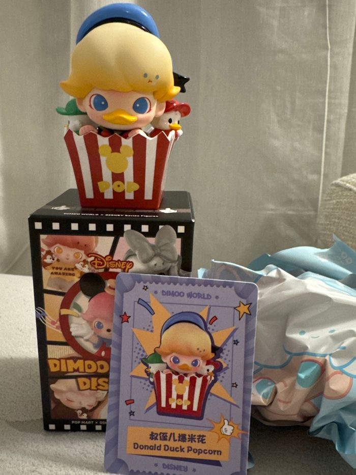 Dimoo World Disney - Donald Duck Popcorn