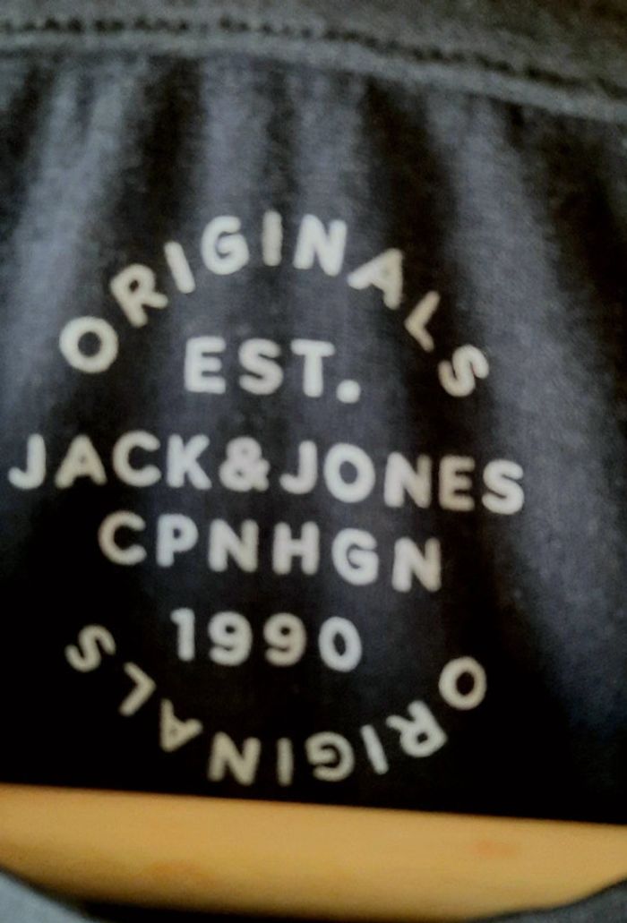 Tee-shirt manches courtes homme taille M Jack&Jones - photo numéro 2