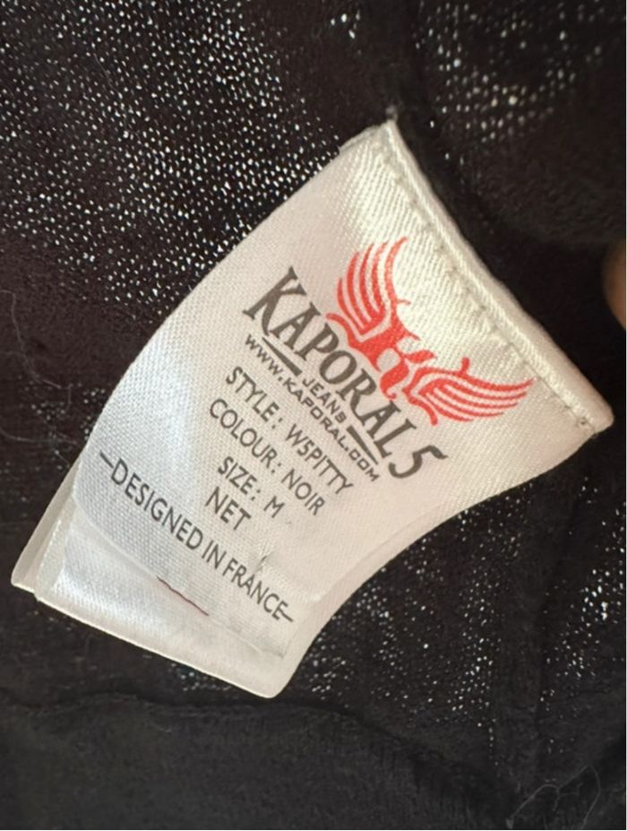 Gilet sans manches - Kaporal - Taille M - photo numéro 4