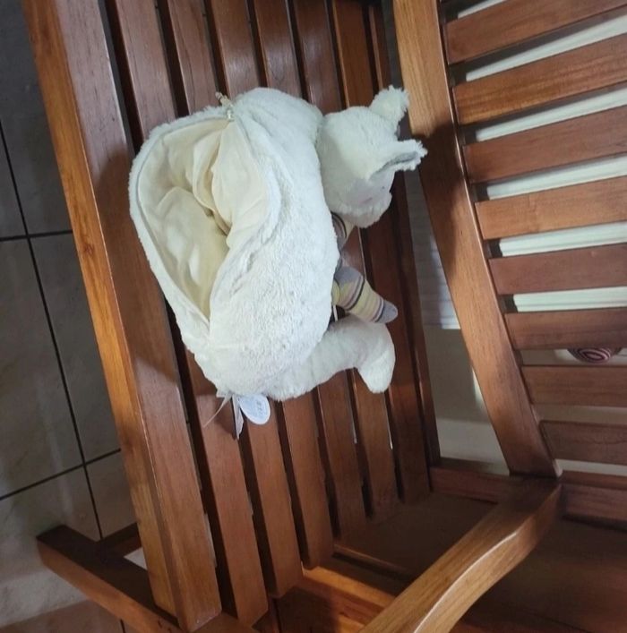 Coussin de loup ranger pour le pyjama - photo numéro 4