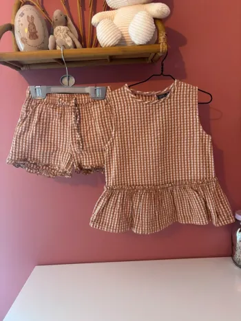 Ensemble babyface Vichy 5Y/110