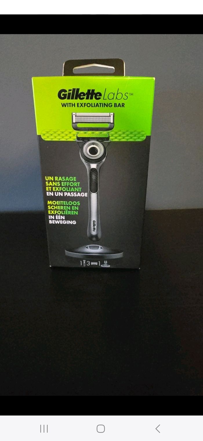 Rasoir Gillette Labs Neuf