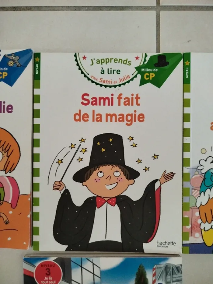 Livres sami et julie - photo numéro 3