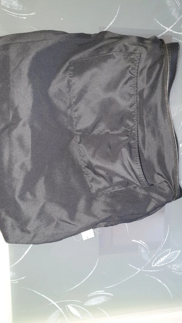 Sac noir cuir - photo numéro 6