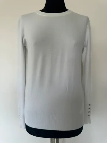 Pull blanc Zara