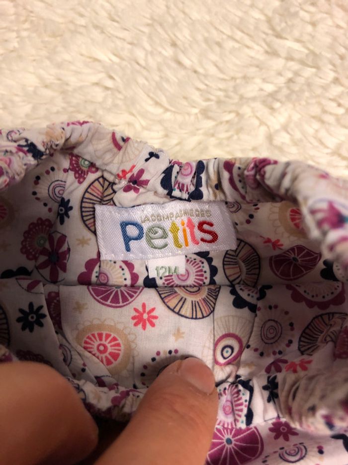 Ensemble Blouse legging parme 12m - photo numéro 5