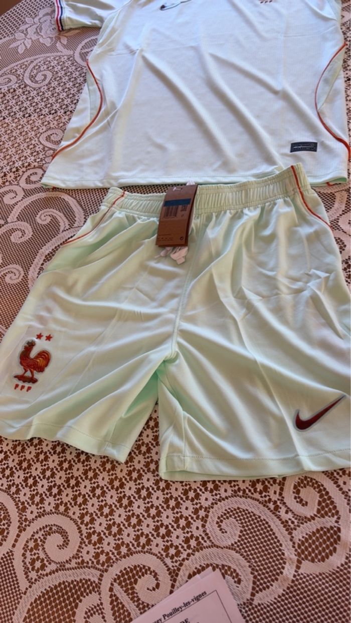 Maillot +short France 2026 coupe du monde - photo numéro 1